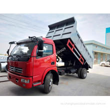 Dongfeng camiones volquete 8 toneladas